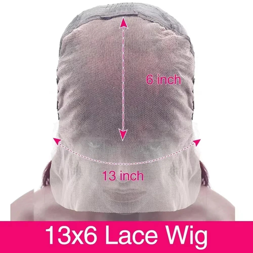 Fire Glam HD Transparent Lace Frontal