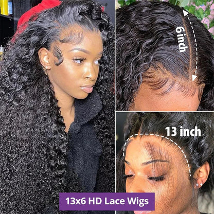 K-Water Wave Deep Wave, Cheveux Humains HD