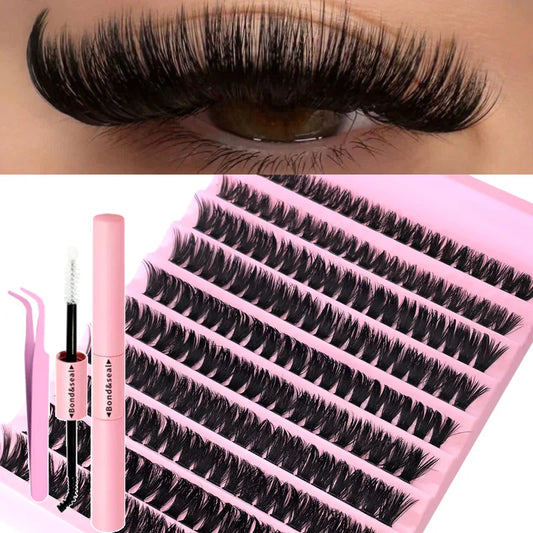 Extension Kit Individual Lashes #T50