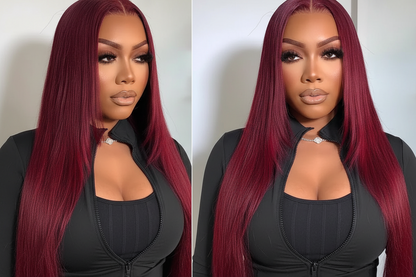 Fire Glam HD Transparent Lace Frontal
