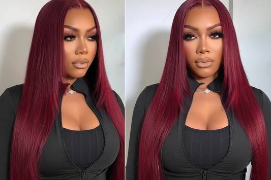 Fire Glam HD Transparent Lace Frontal