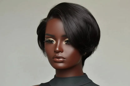 Lisa Pixie Cut Wig Short Bob Wigs 13x4