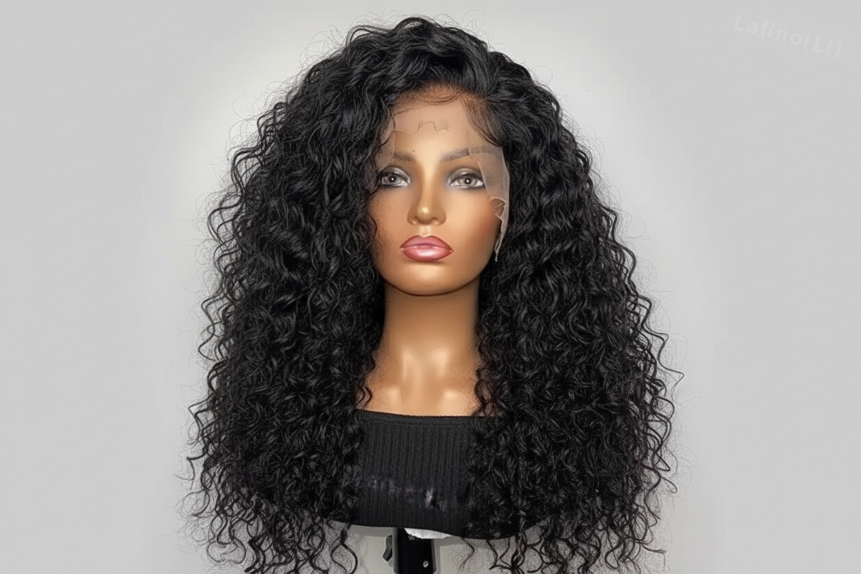 K-Water Wave Deep Wave, Cheveux Humains HD