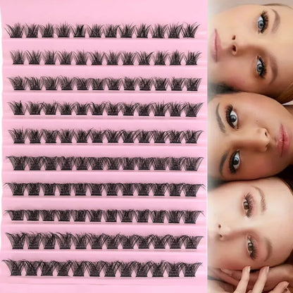 Extension Kit Individual Lashes #T50
