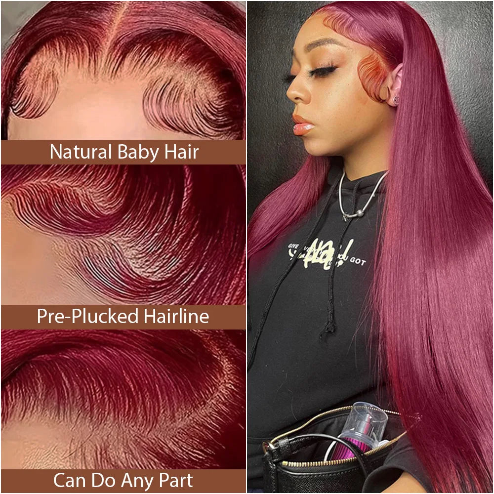 Fire Glam HD Transparent Lace Frontal