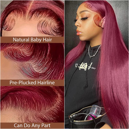 Fire Glam HD Transparent Lace Frontal