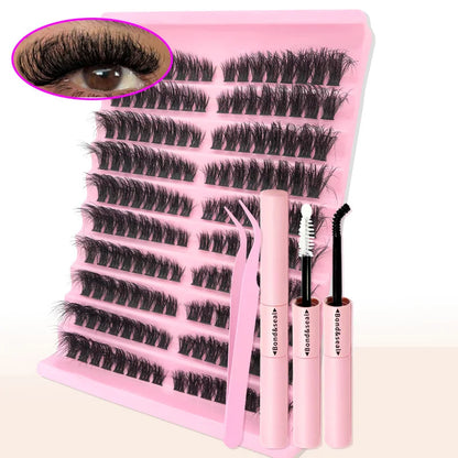 Eyelash Extension Kit Individual Lashes #80D