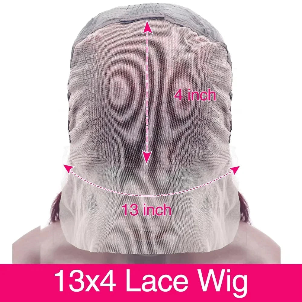 Fire Glam HD Transparent Lace Frontal