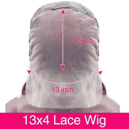Fire Glam HD Transparent Lace Frontal
