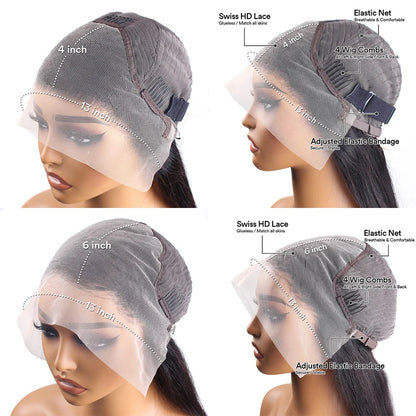 K-Water Wave Deep Wave, Cheveux Humains HD