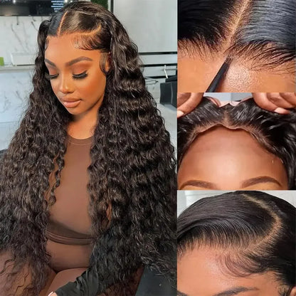 K-Water Wave Deep Wave, Cheveux Humains HD