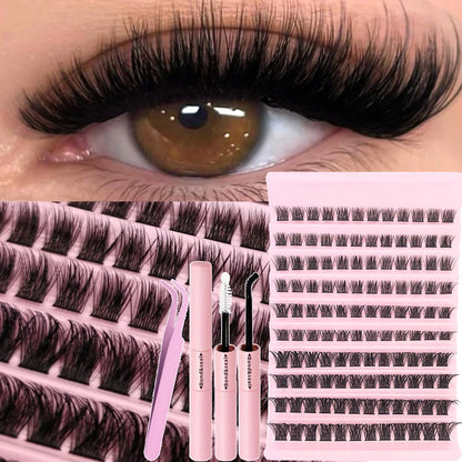 Eyelash Extension Kit Individual Lashes #80D