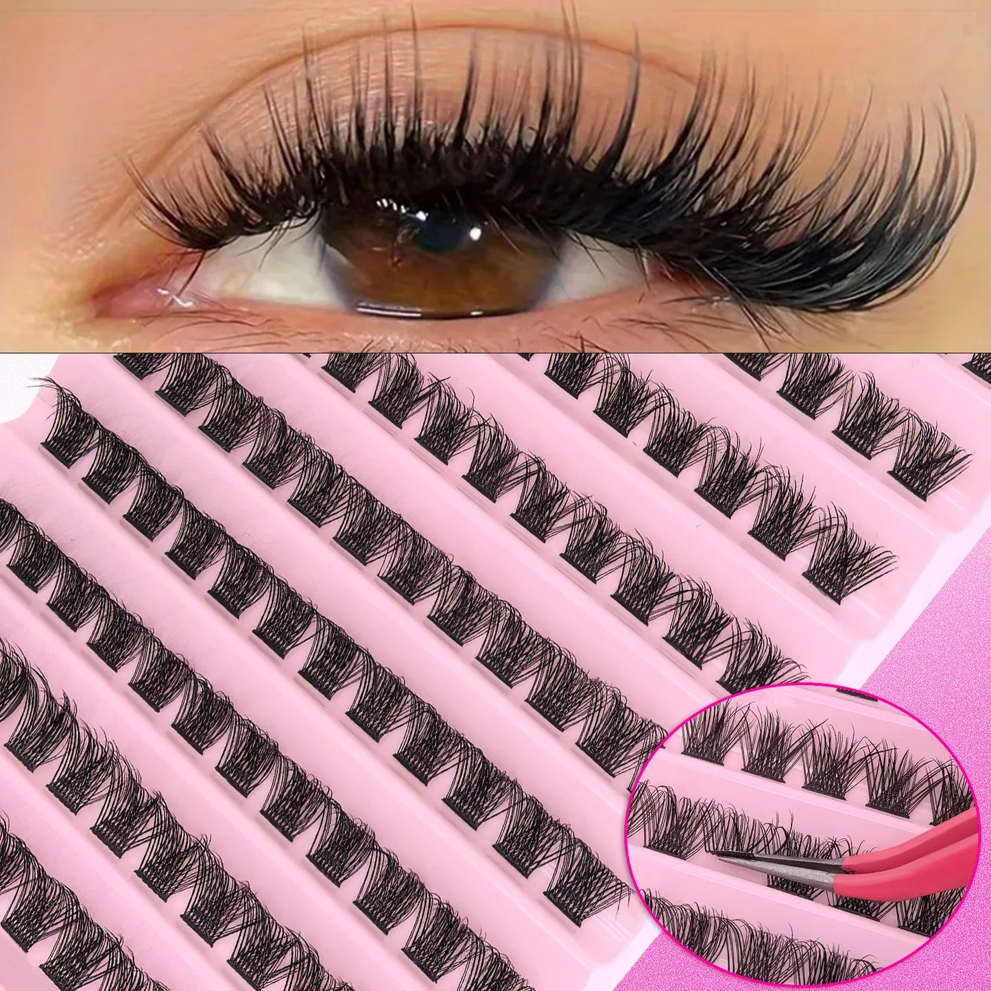 Extension Kit Individual Lashes