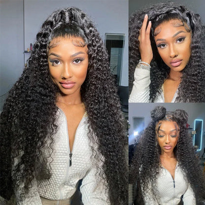 K-Water Wave Deep Wave, Cheveux Humains HD