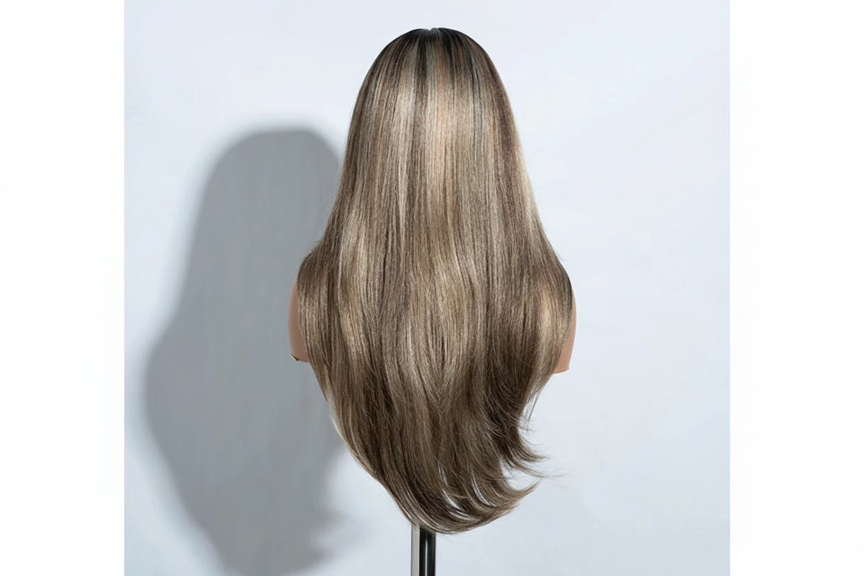 Golden Seduction Synthetic Lace Front Wig