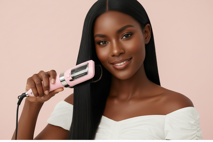 Lisseur de Cheveux Professionnel – Lissage Rapide et Brillance Éclatante
